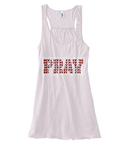 Prey Pray Women's Flowy Tank