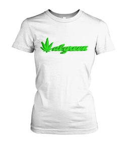 Al Green Weed Women's Crew Tee