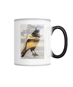 Morning Bird Color Changing Mug