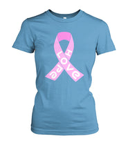 Hope and Love Cancer Ribbon T-Shirt