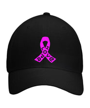 Love and Hope Cancer Ribbon Hat