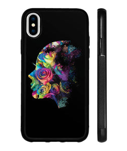 Rose Face Phone Case