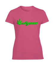 Al Green Weed Women's Performance Tee