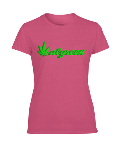 Al Green Weed Women's Performance Tee