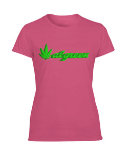 Al Green Weed Women's Performance Tee