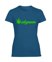 Al Green Weed Women's Performance Tee