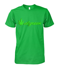 Al Green Weed Unisex Cotton Tee