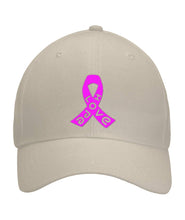 Love and Hope Cancer Ribbon Hat