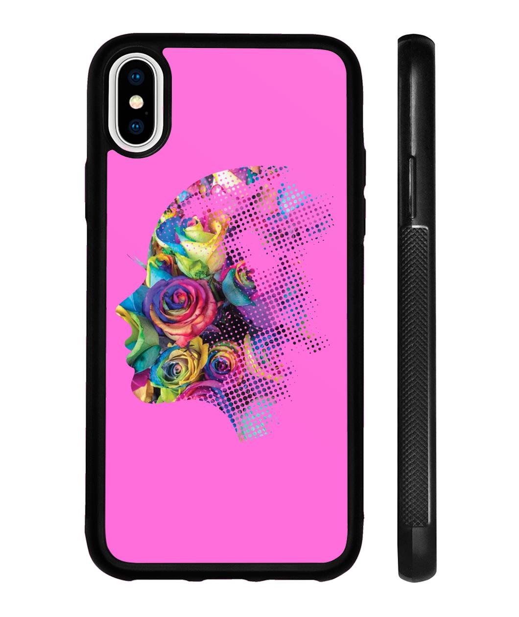 Rose Face Phone Case