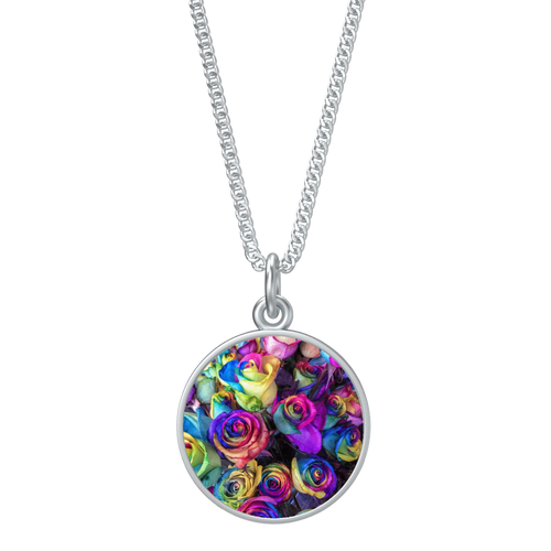 Colorful Roses Jewelry