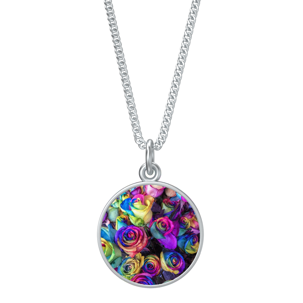 Colorful Roses Jewelry