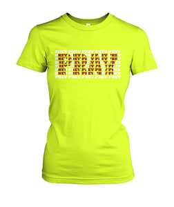 Prey Pray Women's Crew Tee