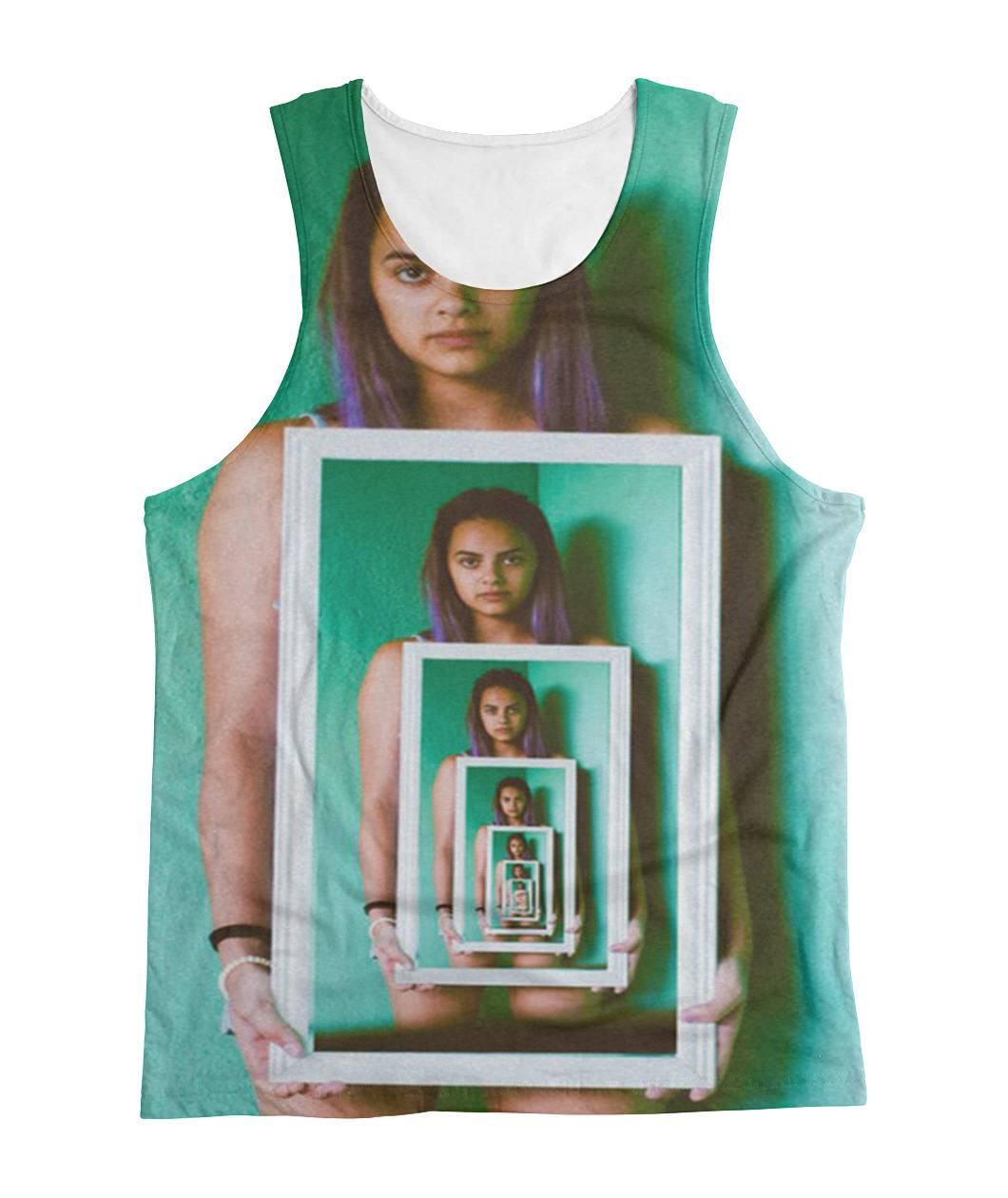 Mirror Mirror Shrit Sublimation Tank