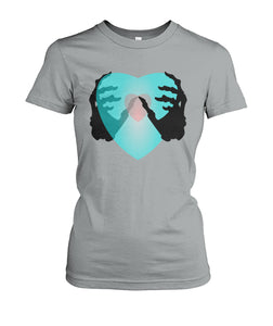 Evil Can't Touch My Good Heart T-Shirt