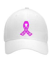 Love and Hope Cancer Ribbon Hat