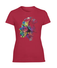 Rose Face T-Shirt