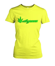 Al Green Weed Women's Crew Tee