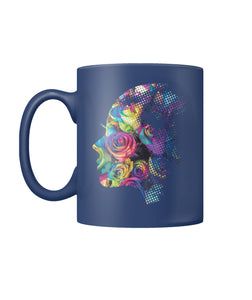 Roses Face Color Mug