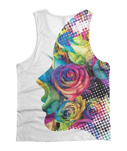 Rose Face Top Sublimation Tank