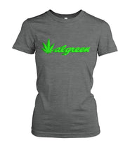 Al Green Weed Women's Crew Tee