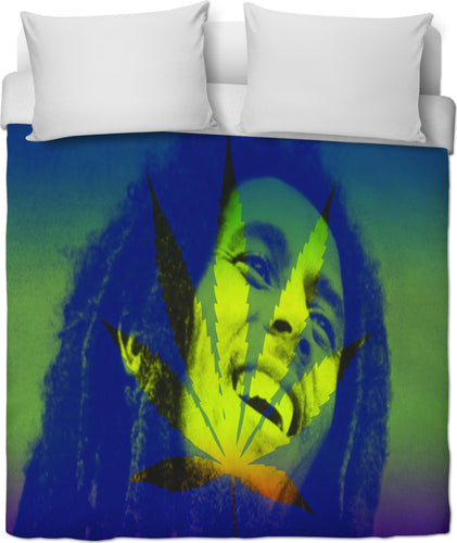 Bob Marley Custom Duvet Cover