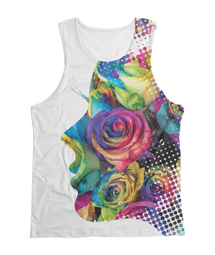 Rose Face Top Sublimation Tank