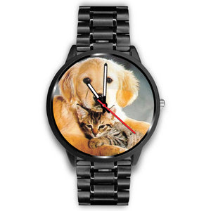 Dog and Cat Wrist Watch