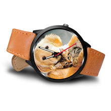 Dog and Cat Wrist Watch