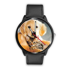 Dog and Cat Wrist Watch