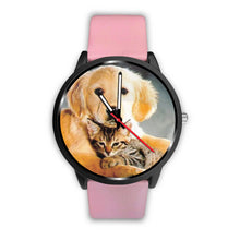 Dog and Cat Wrist Watch