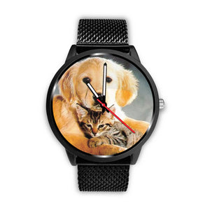 Dog and Cat Wrist Watch