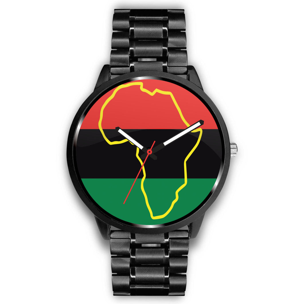 African Wrist Watch