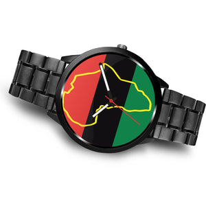 African Wrist Watch