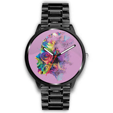 Roses Face Wrist Watch