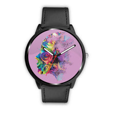 Roses Face Wrist Watch