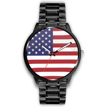 American Flag Wrist Watch