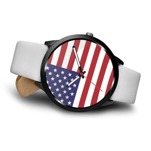 American Flag Wrist Watch