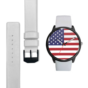 American Flag Wrist Watch