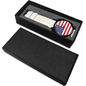 American Flag Wrist Watch