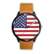 American Flag Wrist Watch