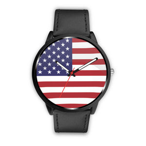 American Flag Wrist Watch