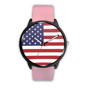 American Flag Wrist Watch