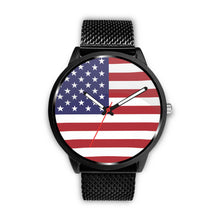 American Flag Wrist Watch