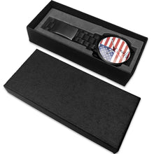 American Flag Statue of Liberty Wrist Watch