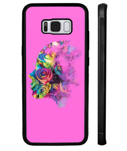 Rose Face Phone Case