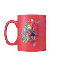 Roses Face Color Mug