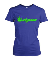 Al Green Weed Women's Crew Tee