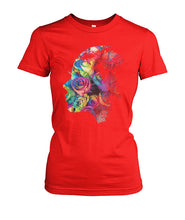 Rose Face T-Shirt