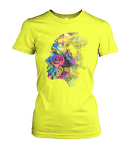 Rose Face T-Shirt