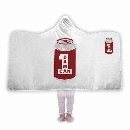 Bama Can Hoodie Blanket